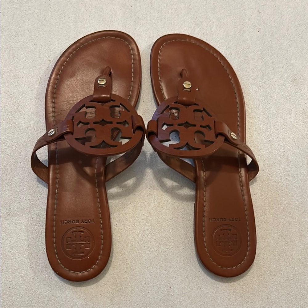Tory Burch Brown Sandals
